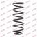 Coil Spring K-Flex RA6674 Kayaba, Thumbnail 2