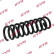 Coil Spring K-Flex RA6675 Kayaba, Thumbnail 3