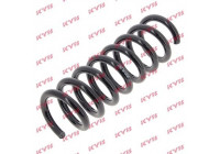 Coil Spring K-Flex RA6676 Kayaba