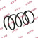 Coil Spring K-Flex RA6680 Kayaba, Thumbnail 2