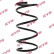 Coil Spring K-Flex RA6680 Kayaba, Thumbnail 3