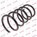 Coil Spring K-Flex RA6688 Kayaba