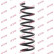 Coil Spring K-Flex RA6689 Kayaba, Thumbnail 2
