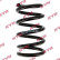 Coil Spring K-Flex RA6990 Kayaba, Thumbnail 2
