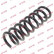 Coil Spring K-Flex RA7014 Kayaba