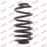Coil Spring K-Flex RA7028 Kayaba, Thumbnail 2