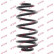 Coil Spring K-Flex RA7032 Kayaba, Thumbnail 2