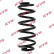 Coil Spring K-Flex RA7052 Kayaba
