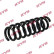 Coil Spring K-Flex RA7064 Kayaba, Thumbnail 2
