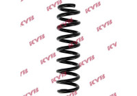 Coil Spring K-Flex RA7072 Kayaba