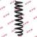 Coil Spring K-Flex RA7073 Kayaba