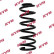 Coil Spring K-Flex RA7076 Kayaba