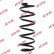 Coil Spring K-Flex RA7080 Kayaba