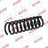 Coil Spring K-Flex RA7087 Kayaba, Thumbnail 2