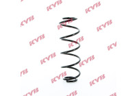 Coil Spring K-Flex RA7095 Kayaba