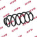Coil Spring K-Flex RA7097 Kayaba, Thumbnail 2