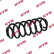Coil Spring K-Flex RA7101 Kayaba, Thumbnail 2
