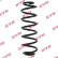 Coil Spring K-Flex RA7103 Kayaba, Thumbnail 2