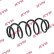 Coil Spring K-Flex RA7104 Kayaba, Thumbnail 2