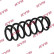 Coil Spring K-Flex RA7121 Kayaba, Thumbnail 2