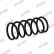 Coil Spring K-Flex RA7129 Kayaba, Thumbnail 2