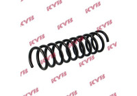 Coil Spring K-Flex RA7139 Kayaba