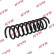 Coil Spring K-Flex RA7139 Kayaba
