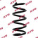 Coil Spring K-Flex RA7143 Kayaba