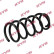 Coil Spring K-Flex RA7144 Kayaba, Thumbnail 2