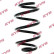 Coil Spring K-Flex RA7147 Kayaba