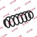 Coil Spring K-Flex RA7150 Kayaba