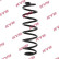 Coil Spring K-Flex RA7150 Kayaba, Thumbnail 2