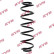 Coil Spring K-Flex RA7151 Kayaba
