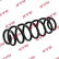 Coil Spring K-Flex RA7154 Kayaba, Thumbnail 2