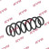 Coil Spring K-Flex RA7155 Kayaba, Thumbnail 2