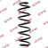 Coil Spring K-Flex RA7157 Kayaba