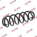 Coil Spring K-Flex RA7157 Kayaba, Thumbnail 2
