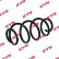 Coil Spring K-Flex RA7158 Kayaba, Thumbnail 2
