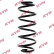 Coil Spring K-Flex RA7160 Kayaba