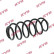 Coil Spring K-Flex RA7160 Kayaba, Thumbnail 2