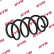 Coil Spring K-Flex RA7161 Kayaba, Thumbnail 2