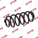 Coil Spring K-Flex RA7163 Kayaba, Thumbnail 2