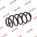 Coil Spring K-Flex RA7164 Kayaba, Thumbnail 2