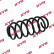 Coil Spring K-Flex RA7165 Kayaba, Thumbnail 2