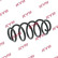 Coil Spring K-Flex RA7167 Kayaba, Thumbnail 2