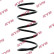 Coil Spring K-Flex RA7175 Kayaba