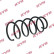 Coil Spring K-Flex RA7175 Kayaba, Thumbnail 2