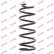 Coil Spring K-Flex RC1075 Kayaba, Thumbnail 2