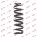 Coil Spring K-Flex RC1159 Kayaba, Thumbnail 2