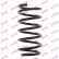 Coil Spring K-Flex RC1520 Kayaba, Thumbnail 2